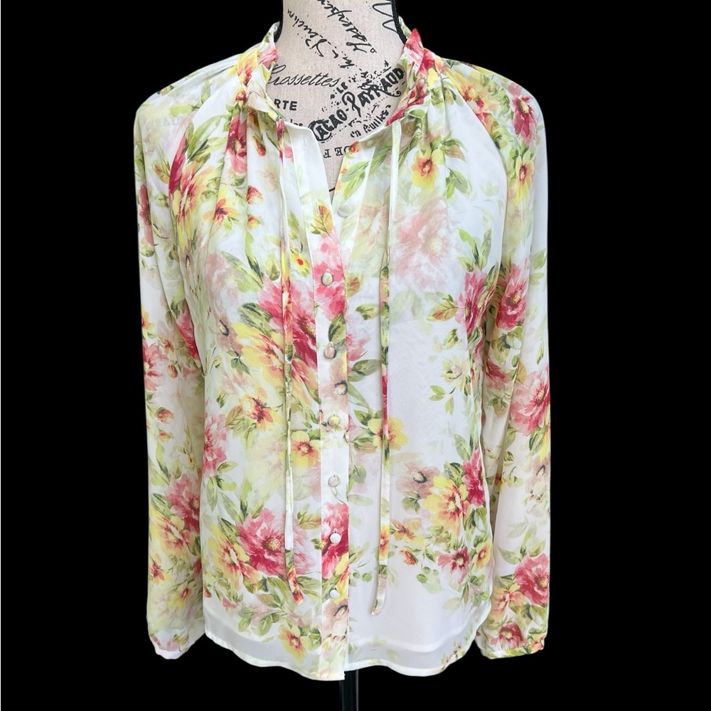 Philosophy Floral Blouse